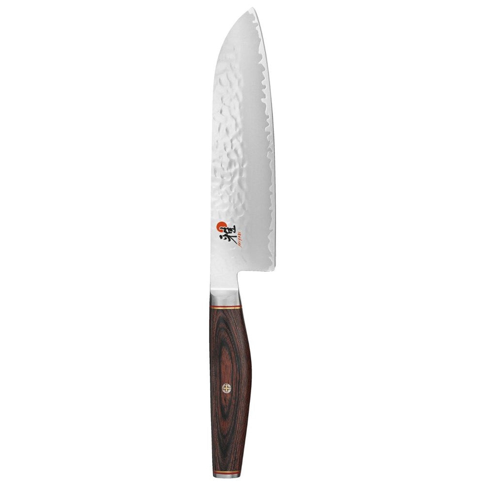 Miyabi 6000MCT Rosewood Santoku Knife - 18cm