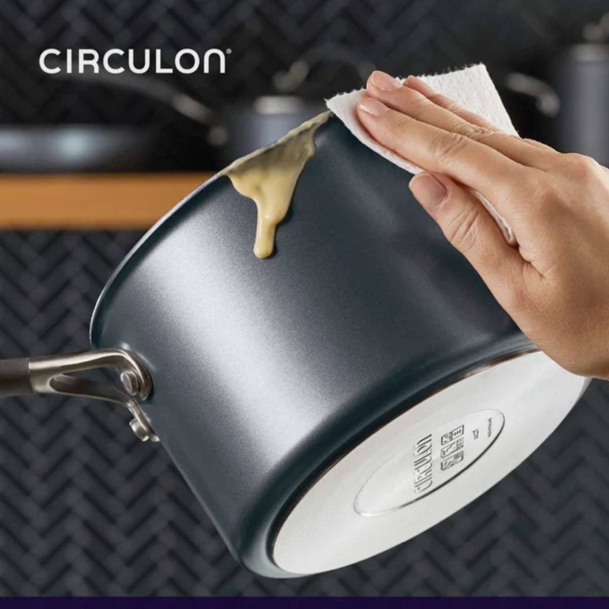 Circulon ScratchDefense A1 Cookware Set - 8 piece