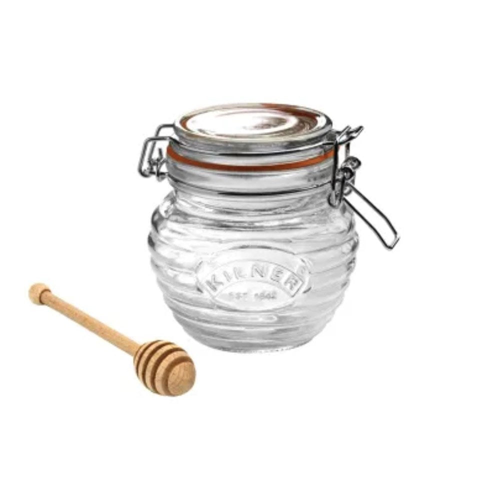 Kilner Honey Pot with Drizzler Spoon