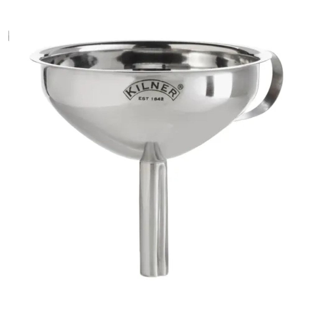 Kilner Straining Funnel - Stainless Steel