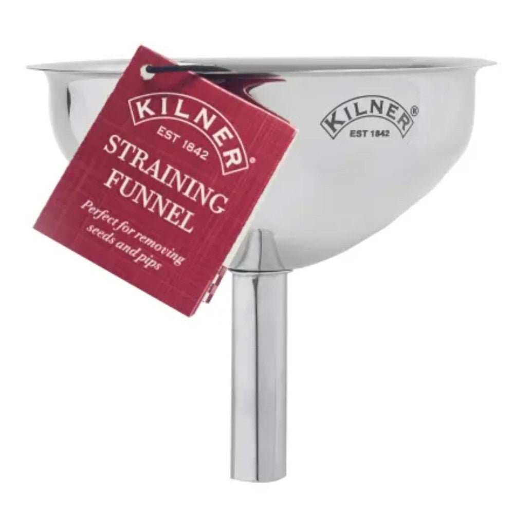 Kilner Straining Funnel - Stainless Steel