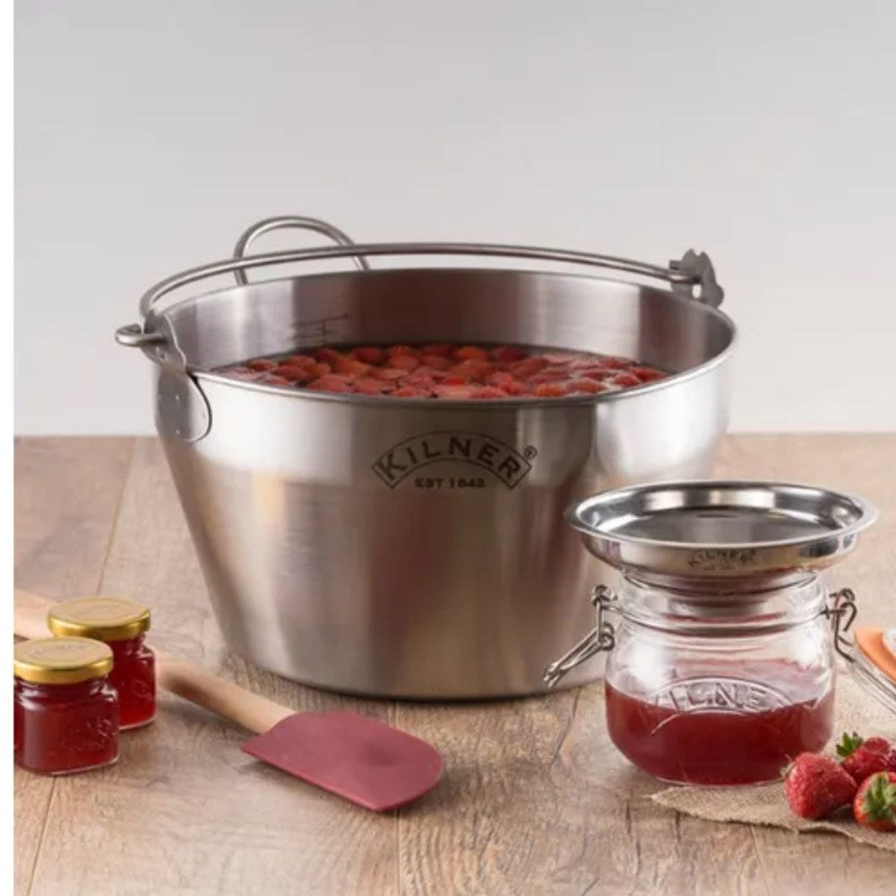 Kilner Original Stainless Steel Jam Pan