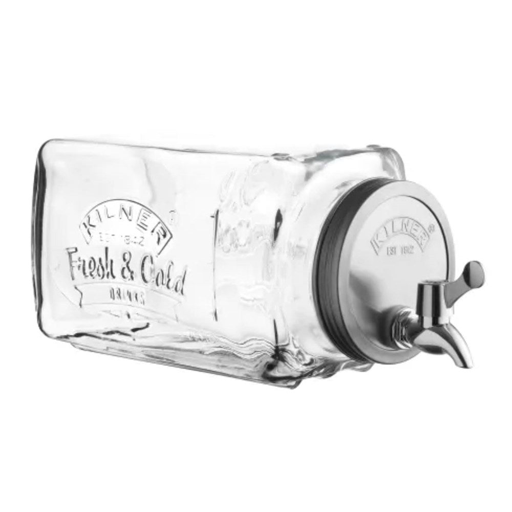 Kilner Fridge Dispenser - 3 Litre