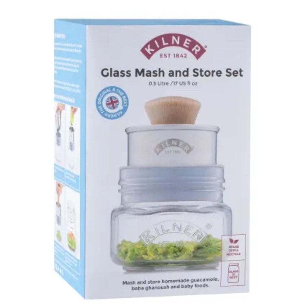 Kilner Mash & Store Set