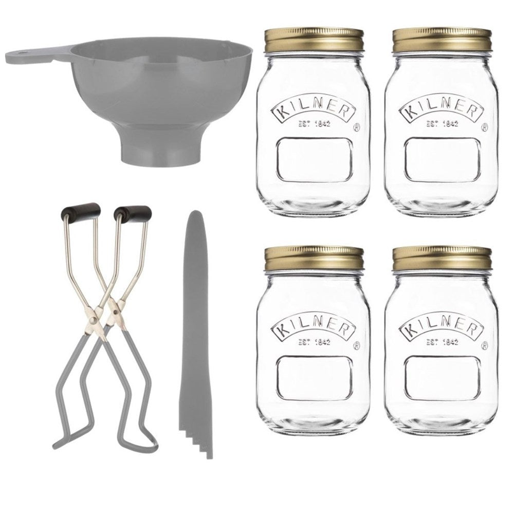 Kilner Preserving Starter - Set of 8