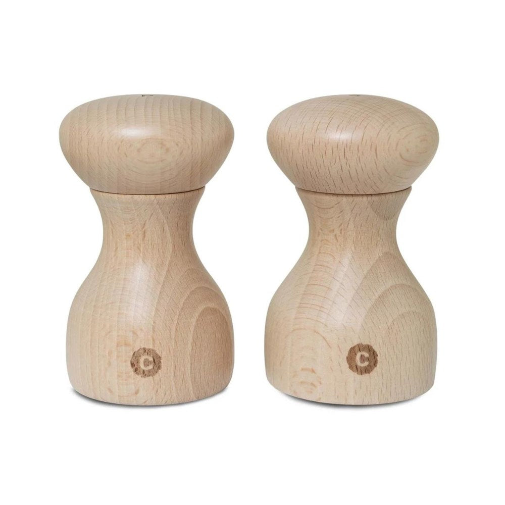 CrushGrind Lyon Mills - 10cm, Set of 2