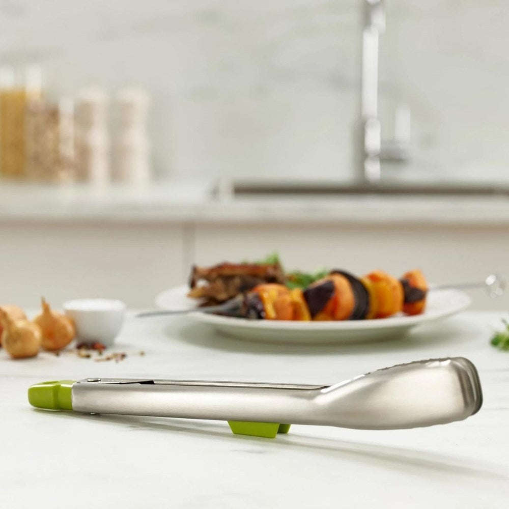 Joseph Joseph Elevate Slimline Stainless Steel Tongs