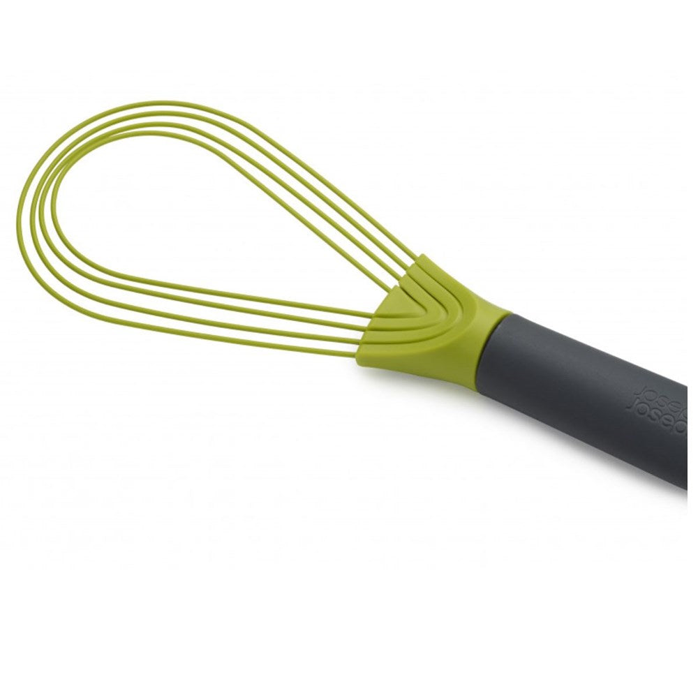 Joseph Joseph Twist Whisk - Grey/Green