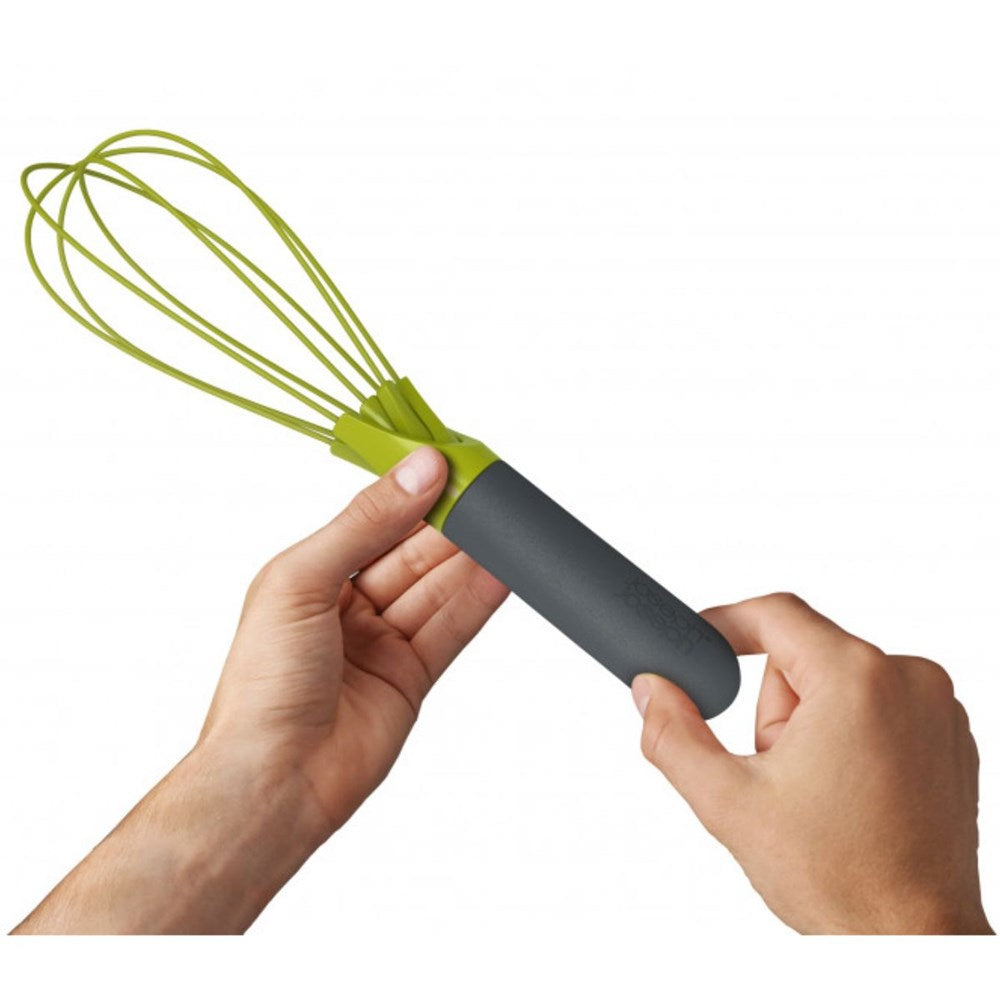 Joseph Joseph Twist Whisk - Grey/Green