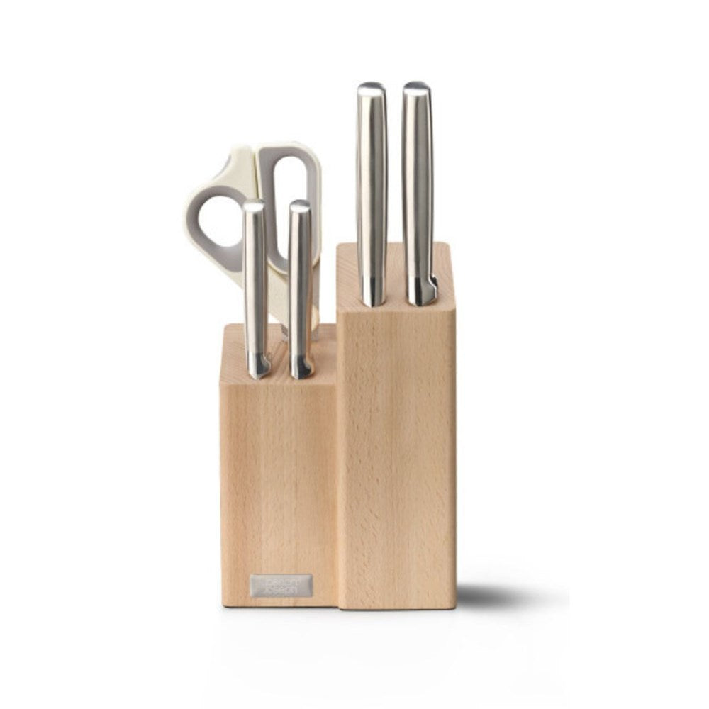 Joseph Joseph Elevate Fusion Knife & Scissor Block - 5 Piece