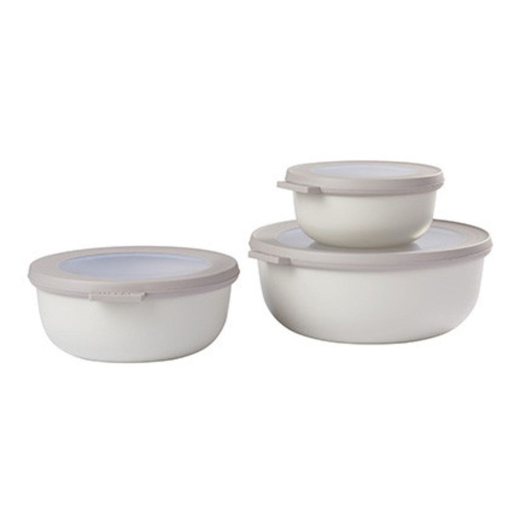 Mepal Cirqula Round Small Set - 3 Piece