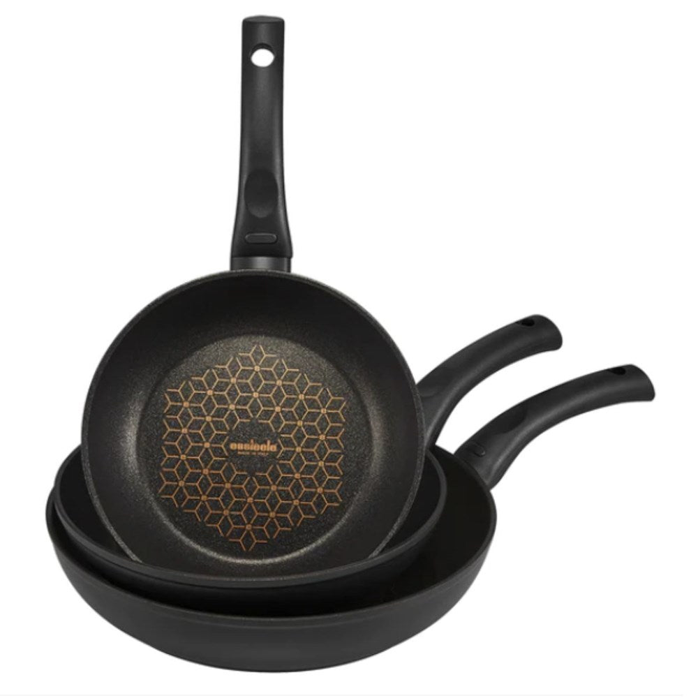 Essteele Per Salute Non-Stick Induction Skillet Triple Pack - 20/24/28cm