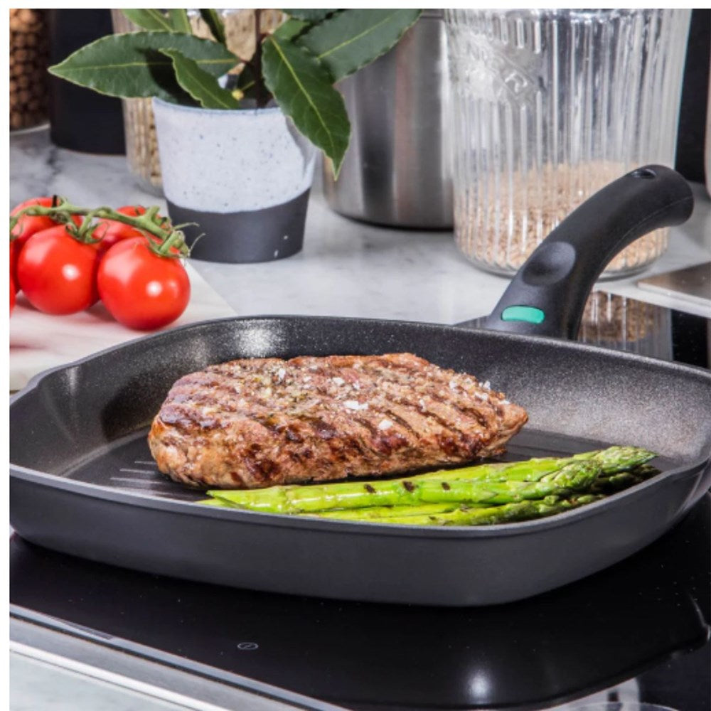 Essteele Per Salute Non-Stick Induction Grill Pan - 28cm