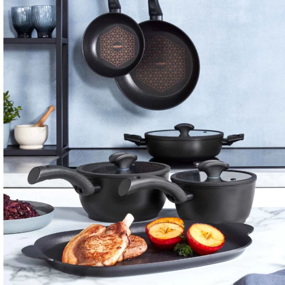 Essteele Per Salute Non-Stick Induction Saucepan Set - 5 Piece