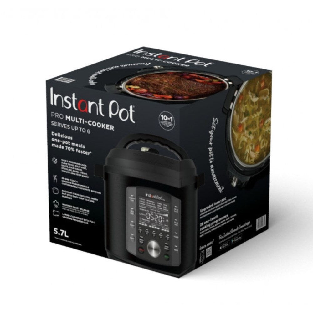 Instant Pot Pro Multi-Cooker - 5.7L