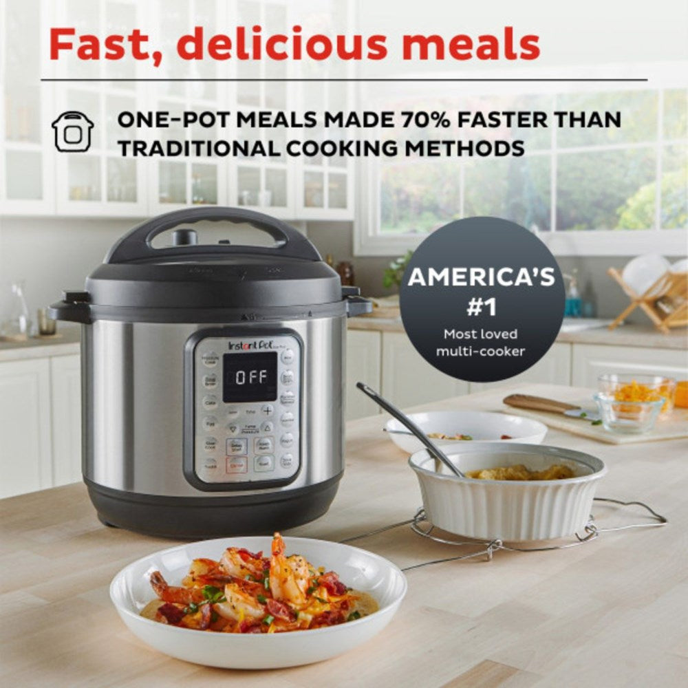 Instant Pot Duo Plus Multi Cooker - 3L