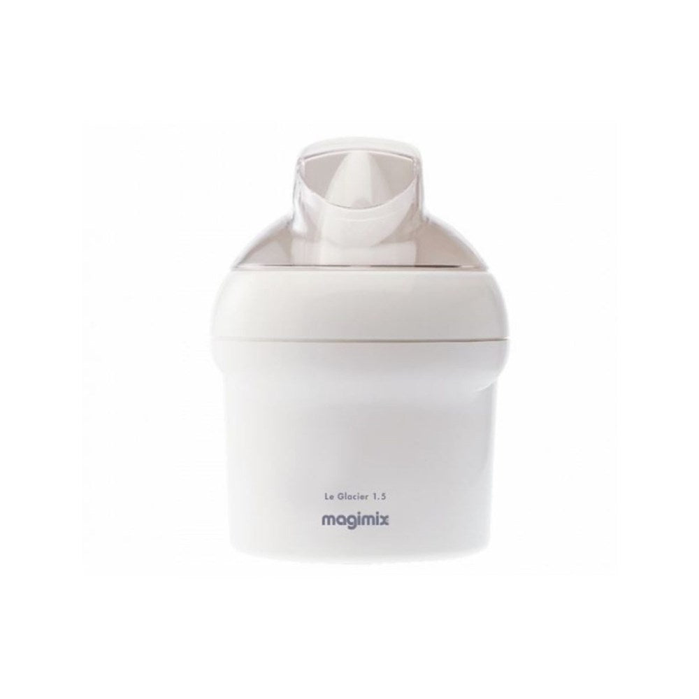 Magimix Glacier Ice Cream Maker 1.5L - White