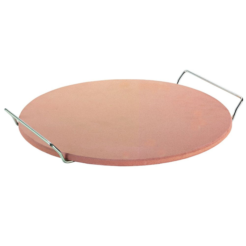 Avanti Pizza Stone with Rack - 33cm