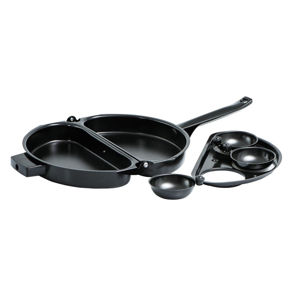 Avanti Non-Stick Omelette & Poaching Pan