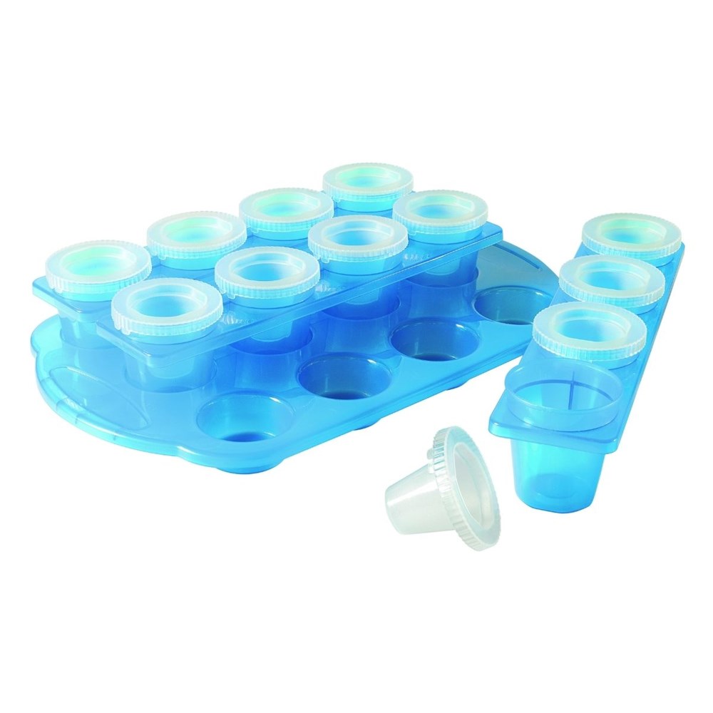 Avanti Ice Shot Glass Moulds - Set of 12