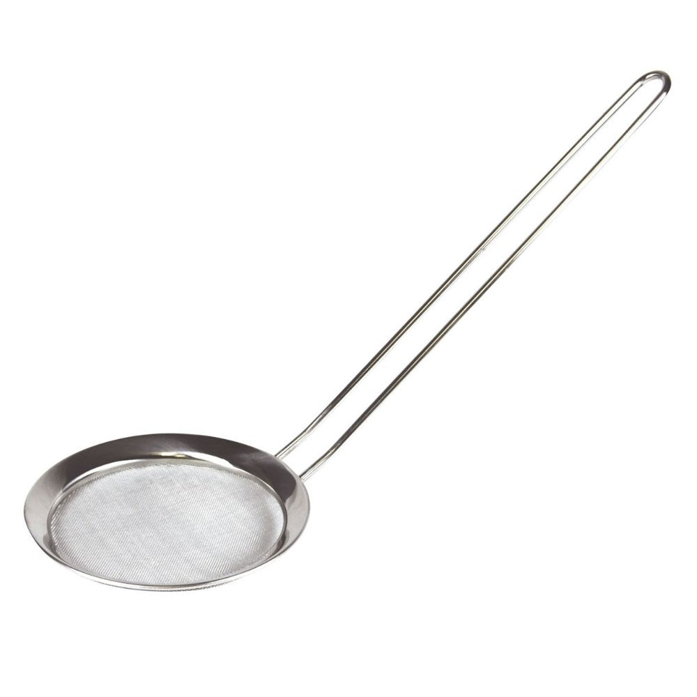 Avanti Stainless Steel Fine Mesh Skimmer - 12.5cm