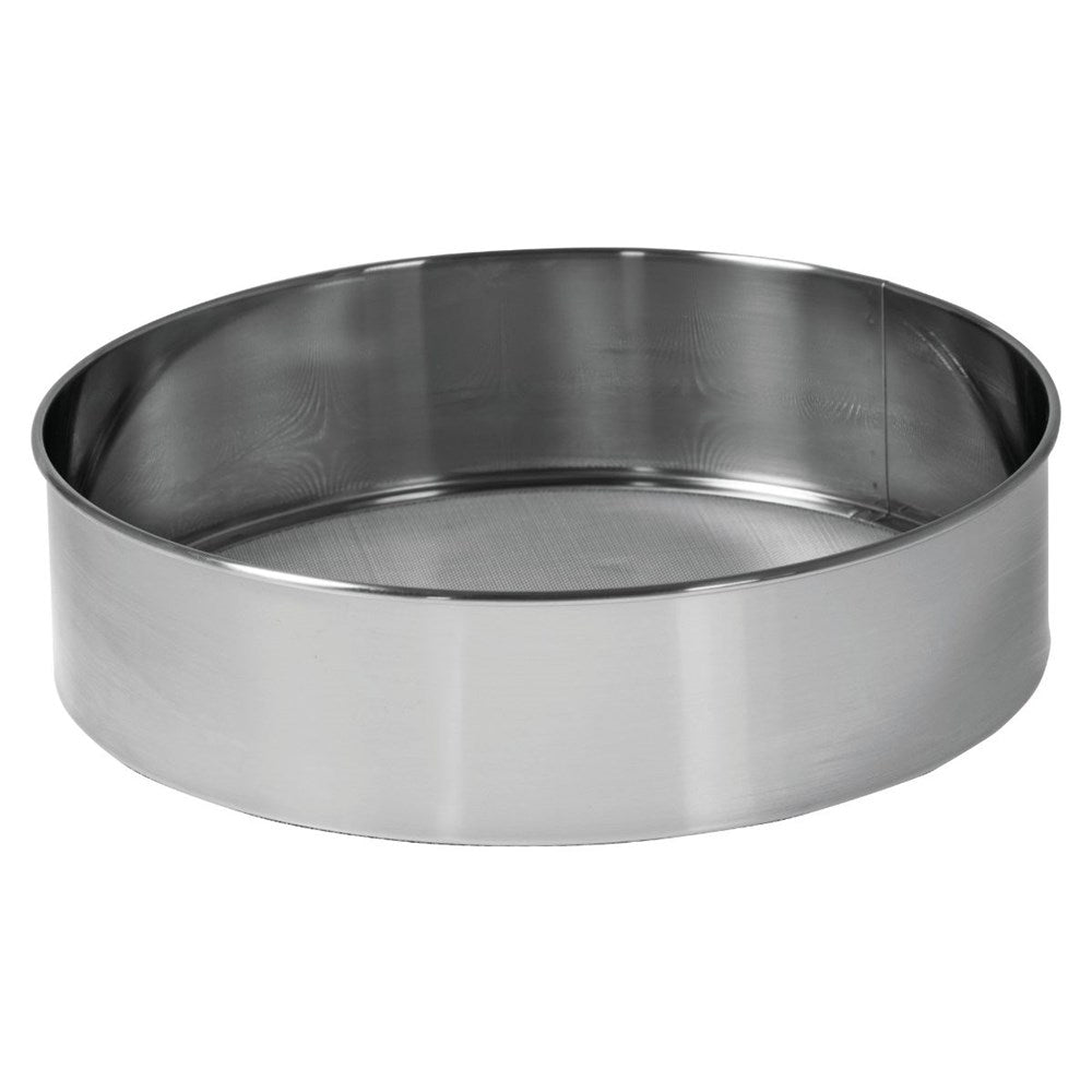 Avanti Stainless Steel Drum Sieve - 25cm