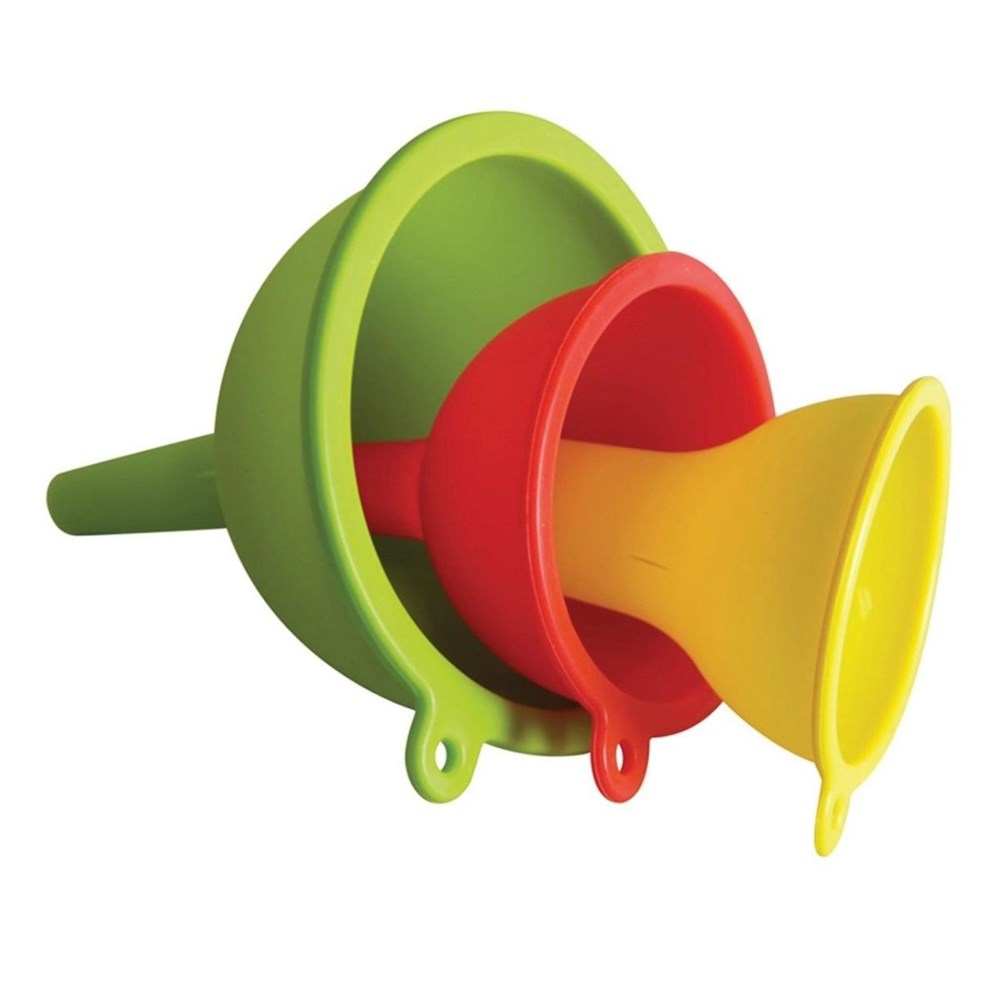 Avanti Silicone Funnel Set