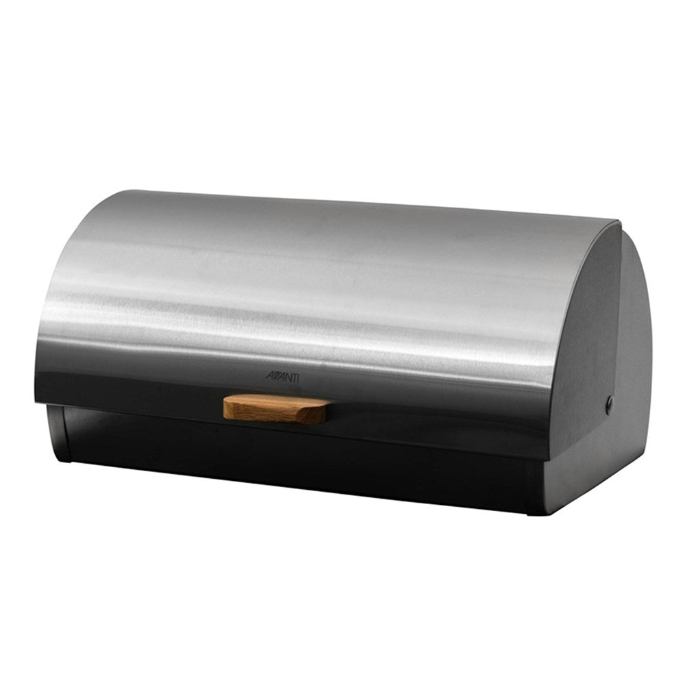 Avanti Stainless Steel Roll Top Bread Bin