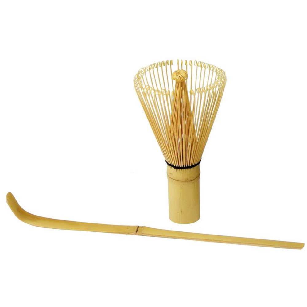 Avanti Bamboo Matcha Whisk & Scoop Set