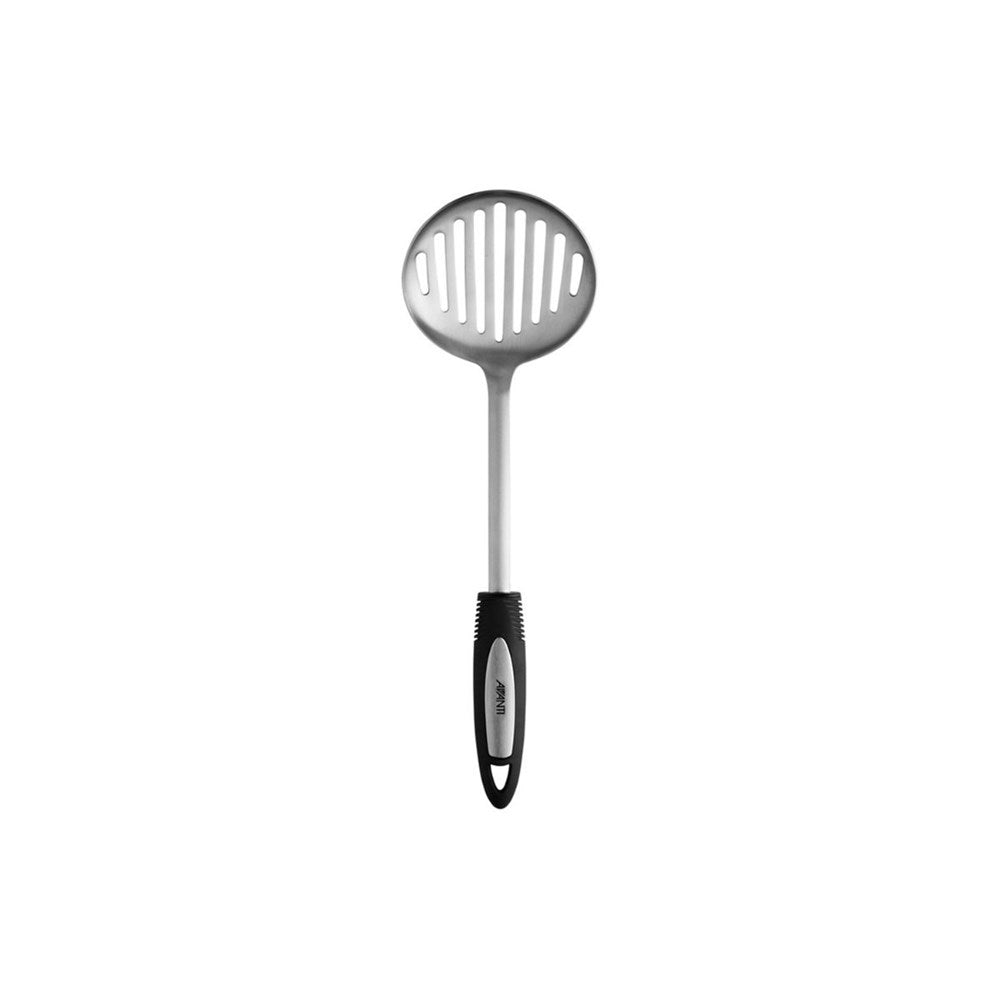 Avanti Ultra Grip Stainless Steel Slotted Skimmer