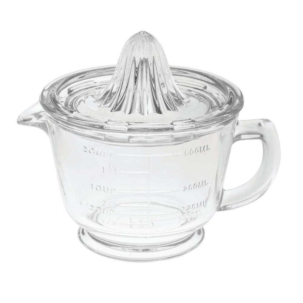 Avanti Glass Juicer with Measurements