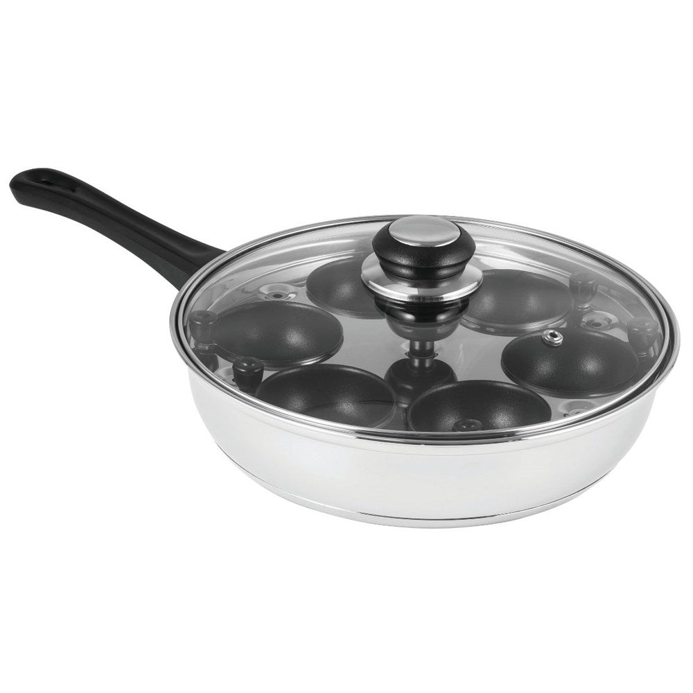 Avanti Egg Poacher Pan - 6 Cup