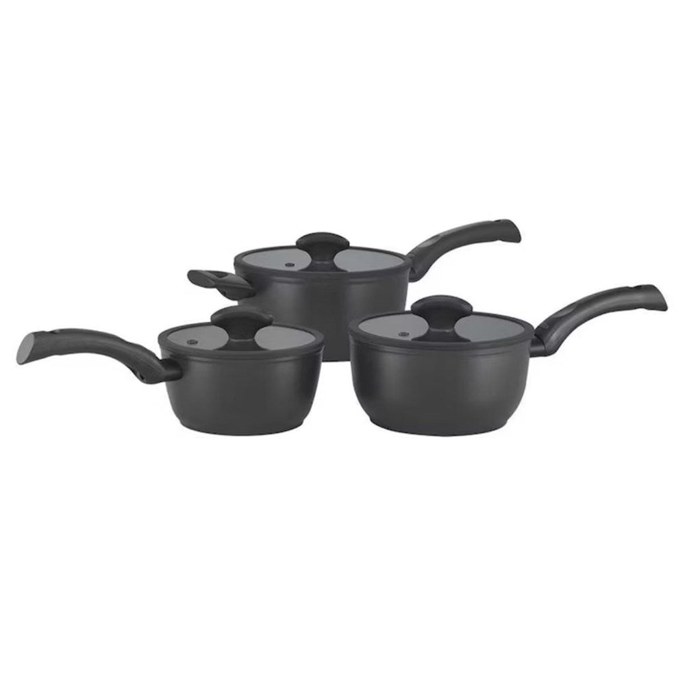 Essteele Per Salute Non-Stick Saucepan Set - 3 Piece