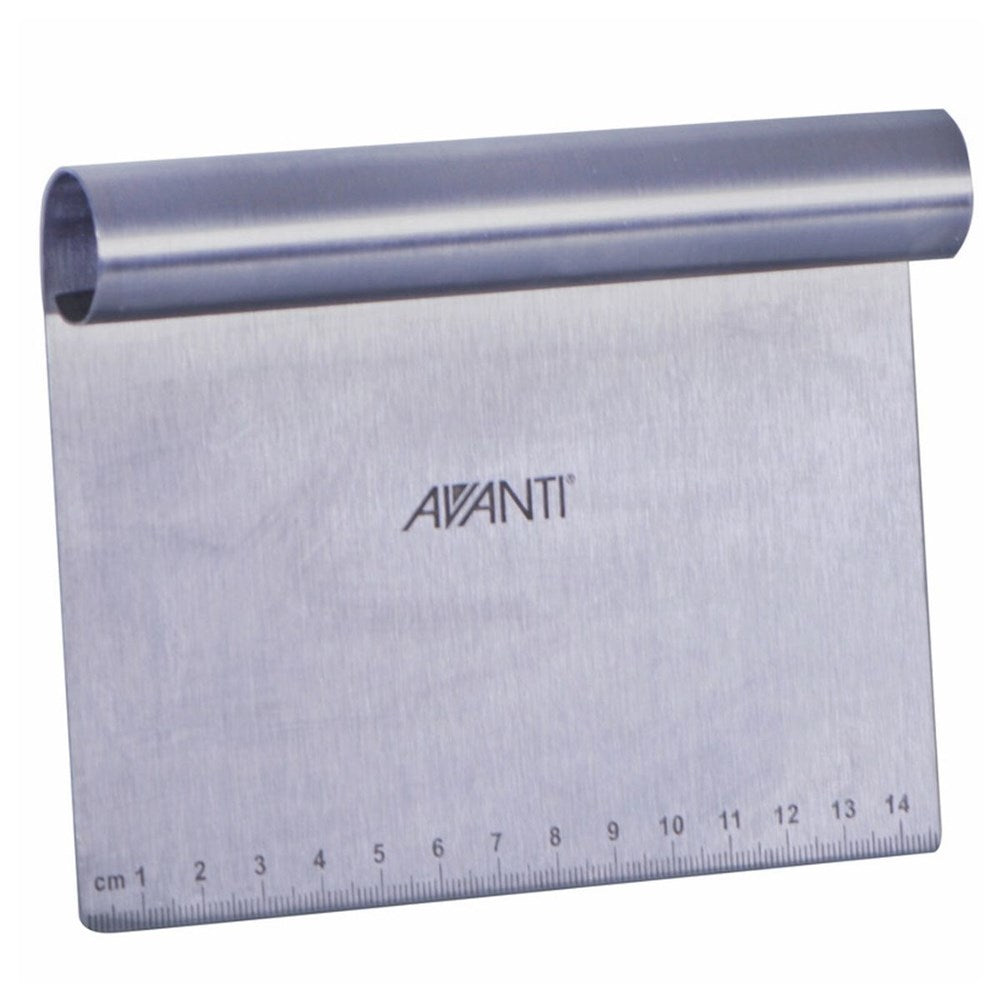 Avanti Stainless Steel Dough Scraper