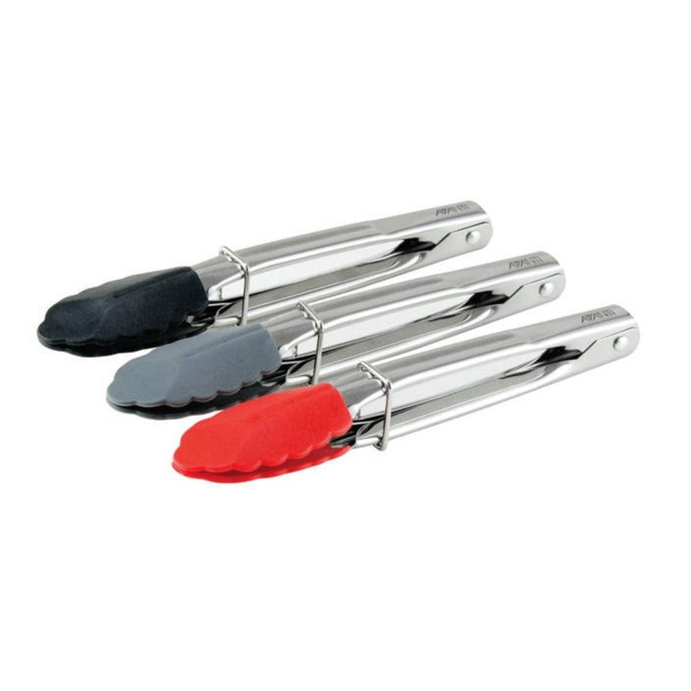 Avanti Silicone Mini Tongs - 18cm