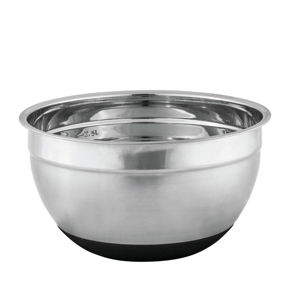 Avanti Stainless Steel Anti-Slip Mixing Bowl - 22cm