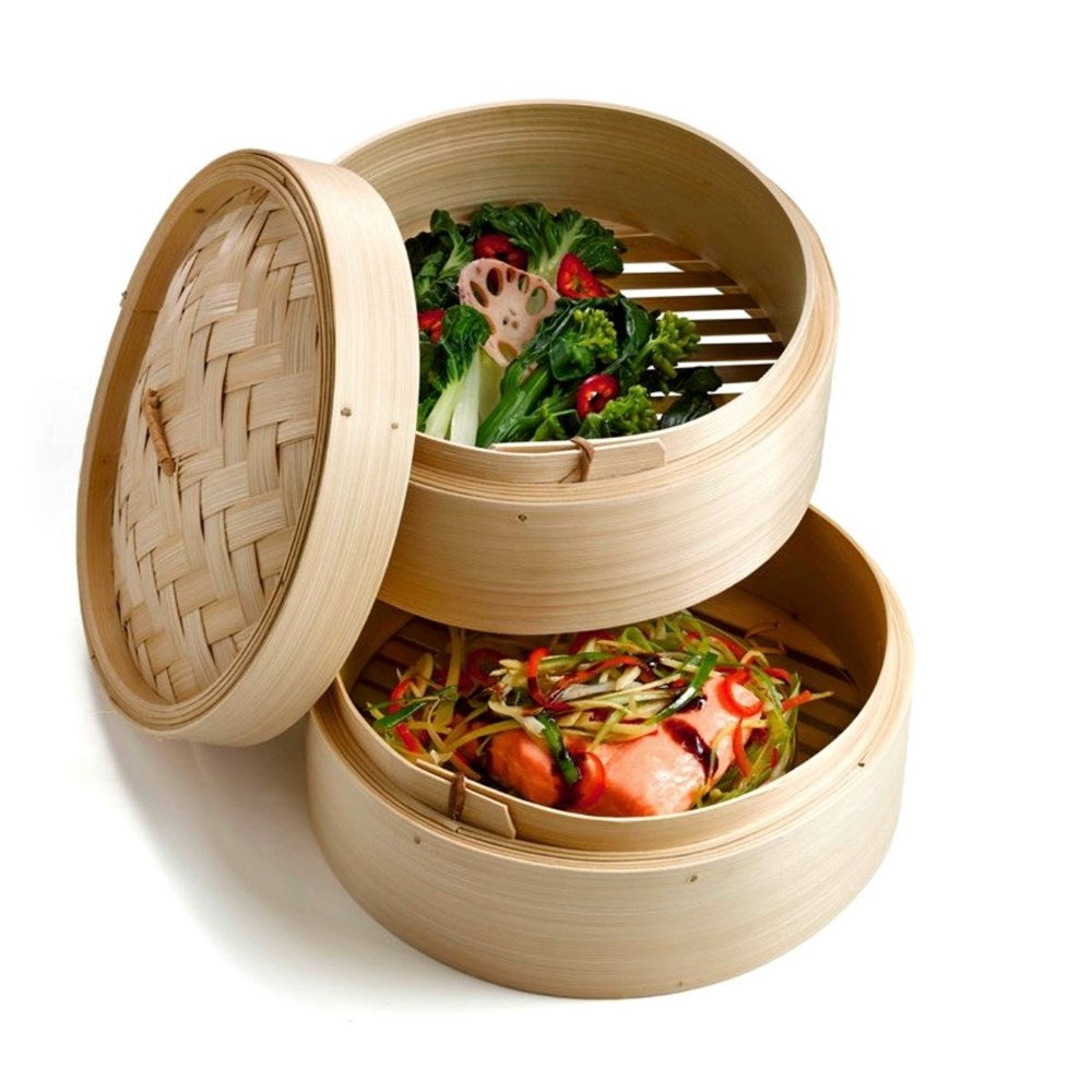 Avanti Bamboo Steamer - 20cm