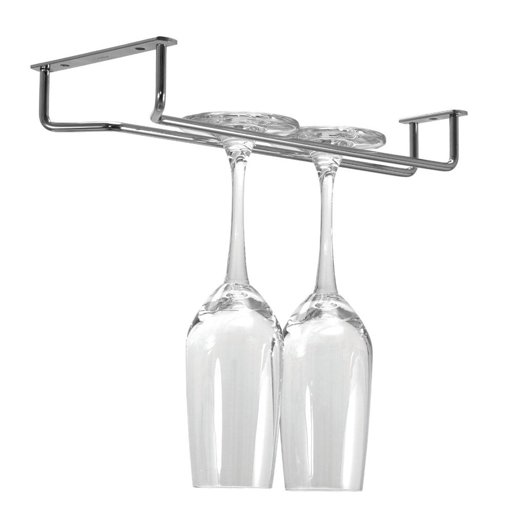 Avanti Single Row Stem Glass Rack - 28cm