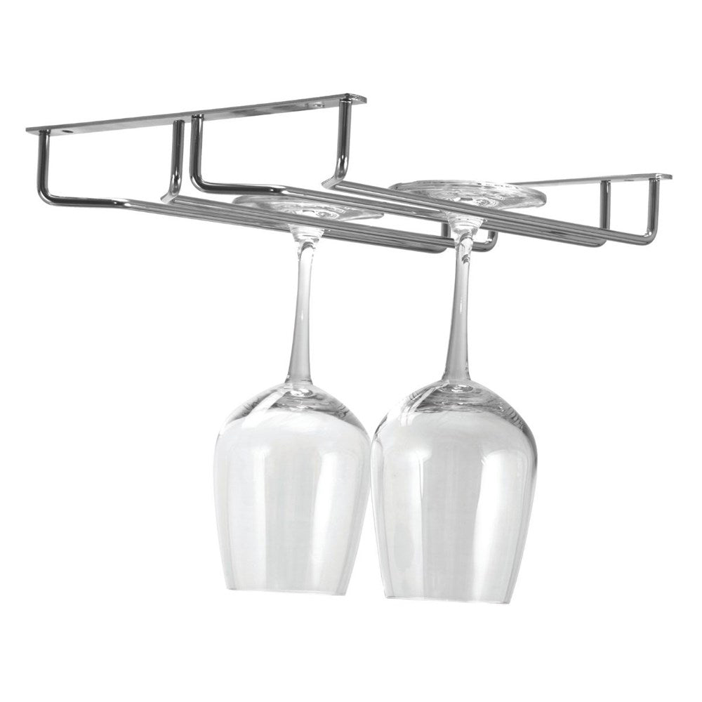 Avanti Double Row Stem Glass Rack - 28cm