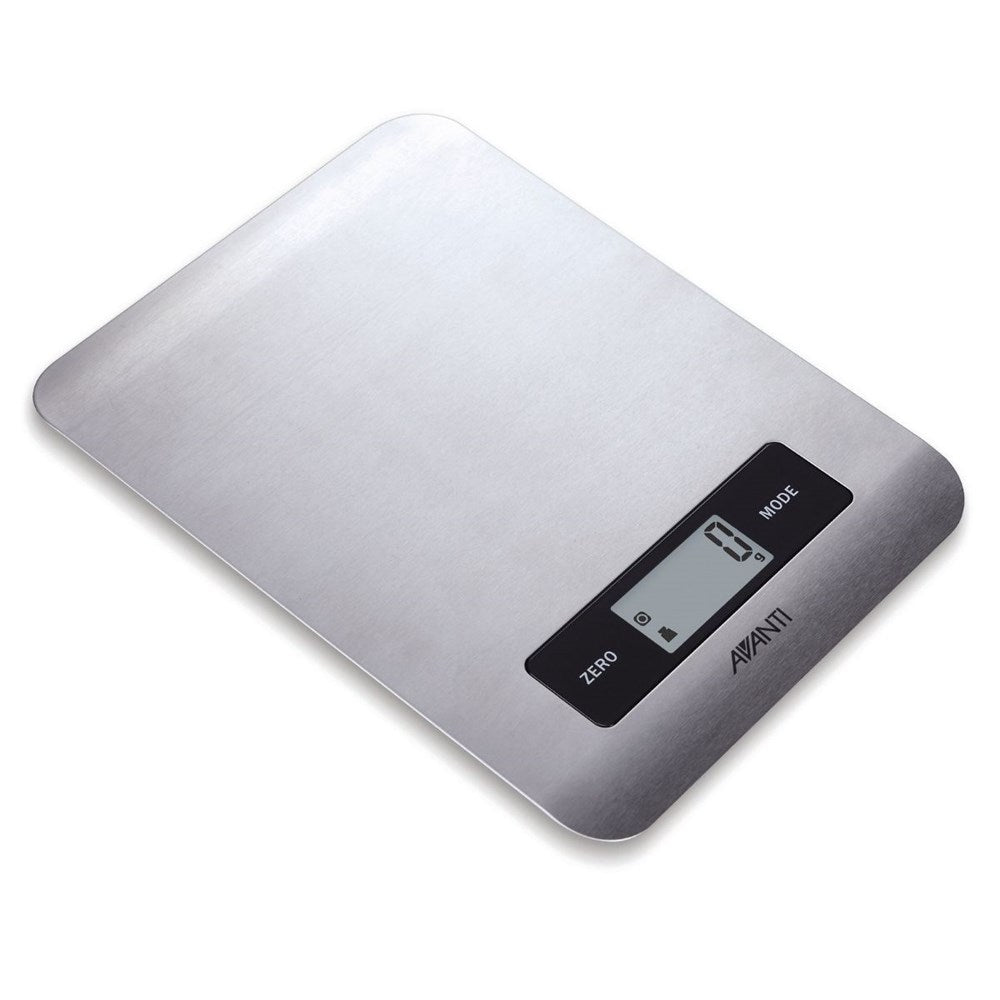 Avanti Ultra Slim Digital Kitchen Scale