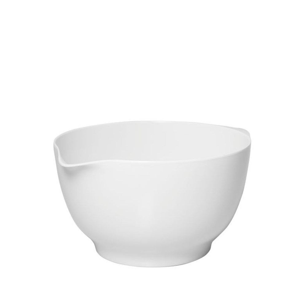 Avanti Melamine Mixing Bowl White - 21cm