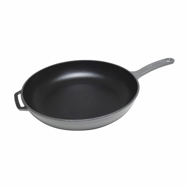 Chasseur Fry Pan with Cast Iron Handle - 28cm