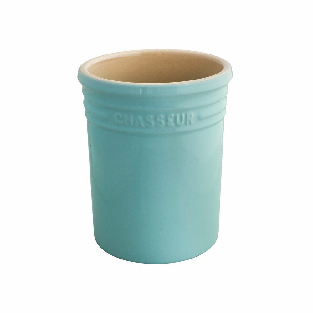 Chasseur La Cuisson Stoneware Utensil Holder - 17cm