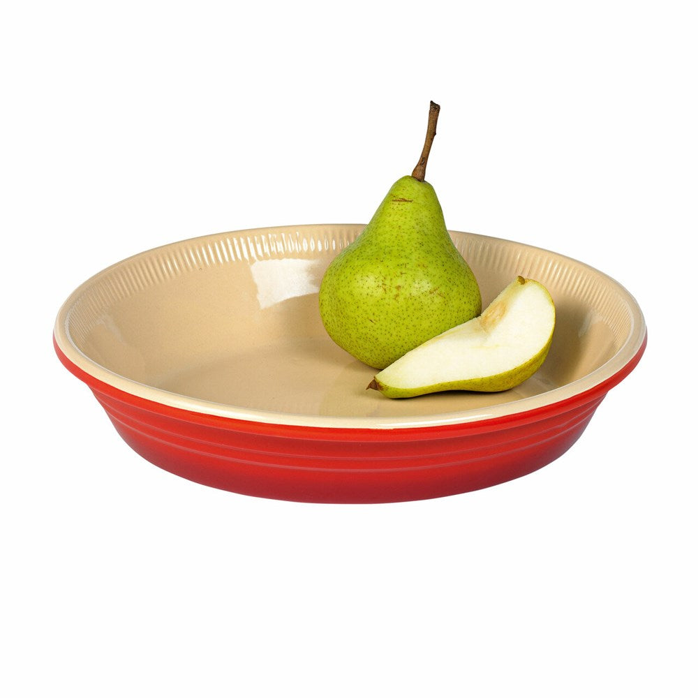 Chasseur La Cuisson Stoneware Round Pie Dish - 25cm