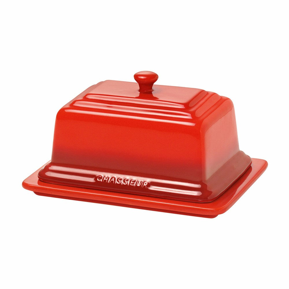 Chasseur La Cuisson Stoneware Butter Dish