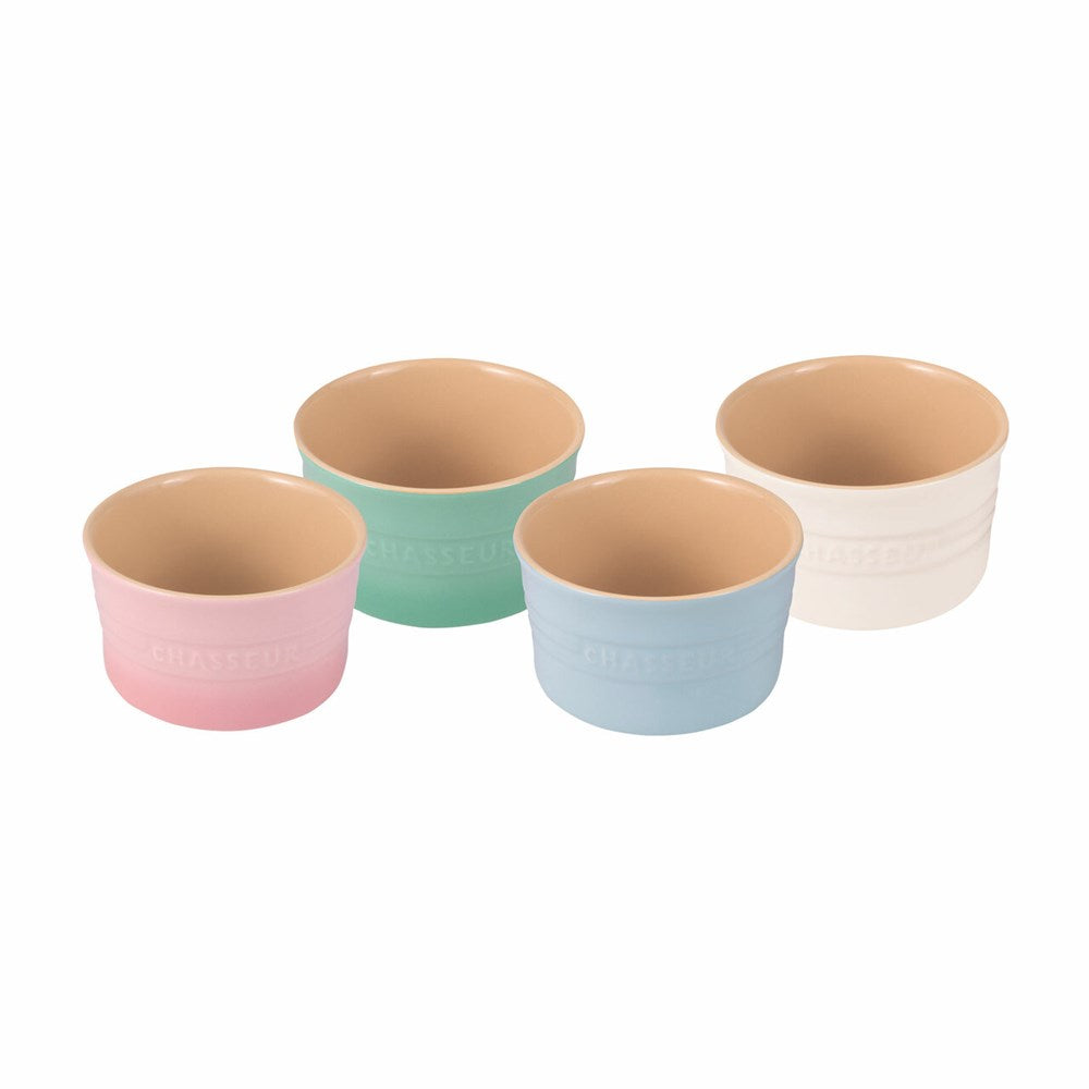 Chasseur Macaron Ramekin Set - 4 Piece