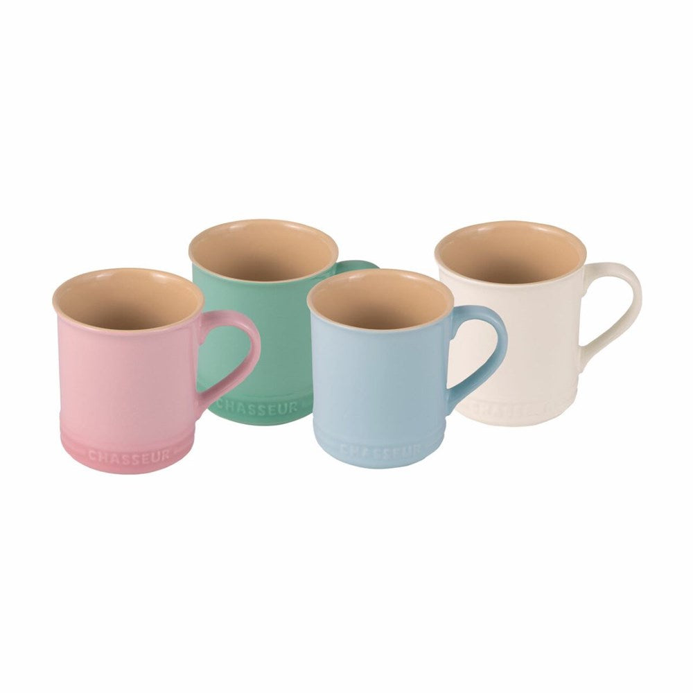 Chasseur Macaron Mug Set - 4 Piece