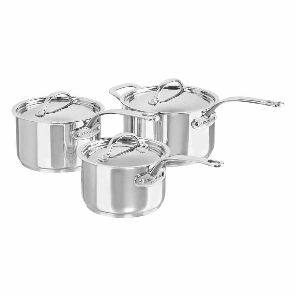 Chasseur Maison Saucepan Set -  3 Piece