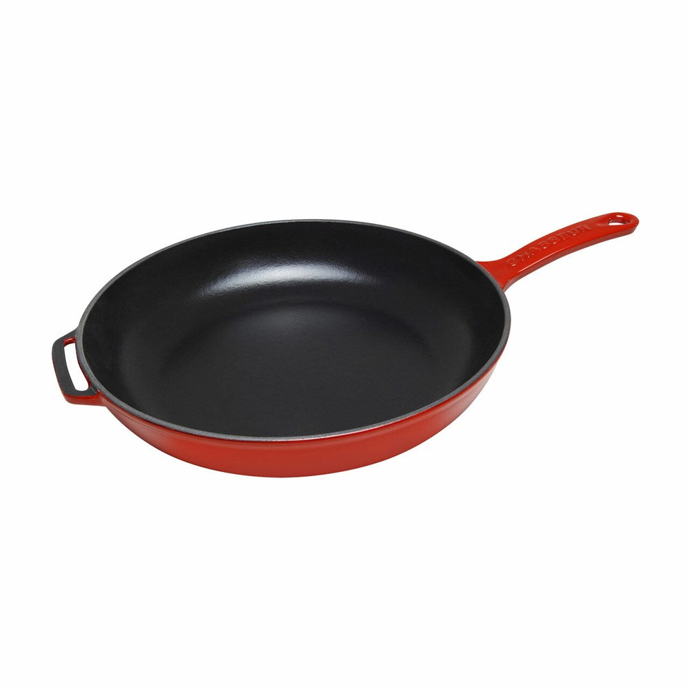 Chasseur Fry Pan with Cast Iron Handle - 28cm