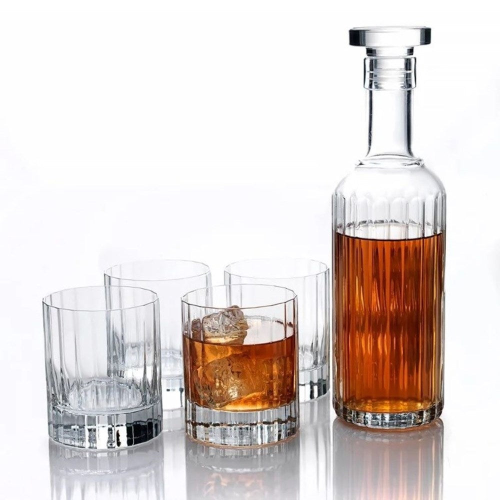 Luigi Bormioli Bach Whiskey - 5 Piece Set